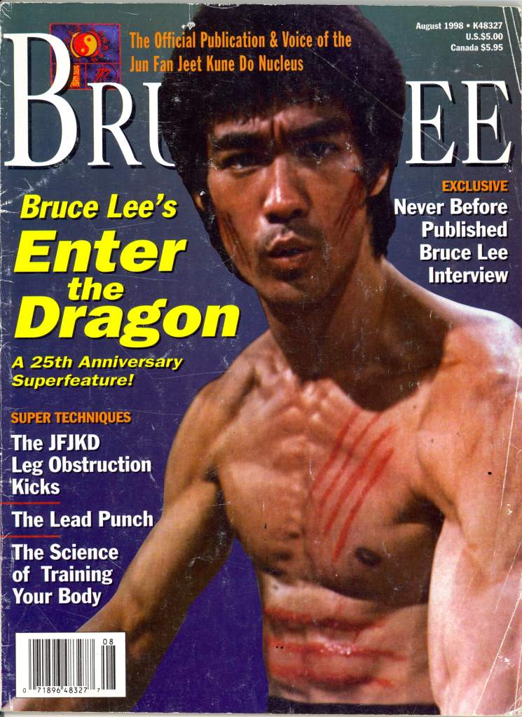 08/98 Jun Fan Jeet Kune Do Nucleus Bruce Lee